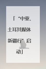 “中亚、土耳其媒体新疆行”启动