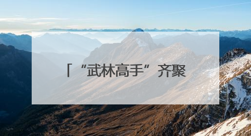 “武林高手”齐聚太仓，全国武术之乡武术套路比赛开赛