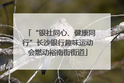 “银社同心、健康同行”长沙银行趣味运动会燃动裕南街街道