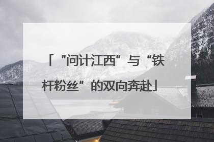 “问计江西”与“铁杆粉丝”的双向奔赴