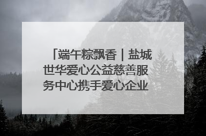 端午粽飘香｜盐城世华爱心公益慈善服务中心携手爱心企业发起情暖“城市守护者”慰问活动