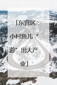 东营区：小村鱼儿“游”出大产业