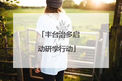 丰台治多启动研学行动