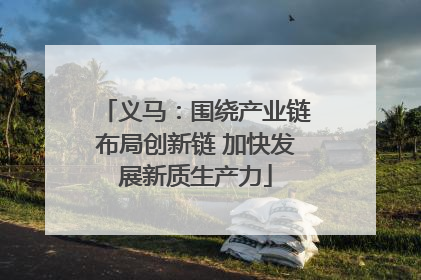义马：围绕产业链布局创新链 加快发展新质生产力