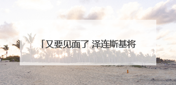 又要见面了 泽连斯基将与特朗普在加拿大会晤