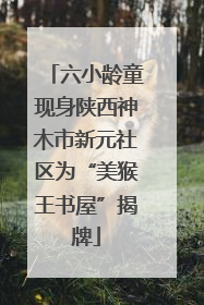 六小龄童现身陕西神木市新元社区为“美猴王书屋”揭牌