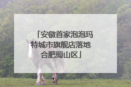安徽首家泡泡玛特城市旗舰店落地合肥蜀山区