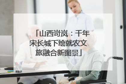 山西岢岚：千年宋长城下绘就农文旅融合新图景