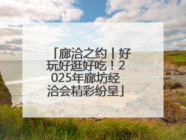 廊洽之约丨好玩好逛好吃！2025年廊坊经洽会精彩纷呈