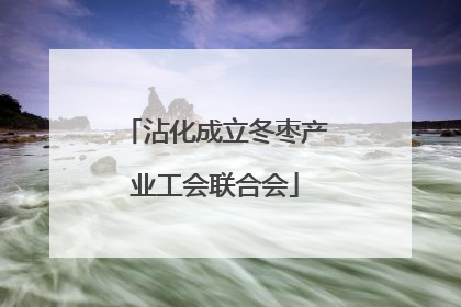 沾化成立冬枣产业工会联合会