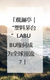 观澜亭｜“塑料茅台”LABUBU缘何成为全球顶流？