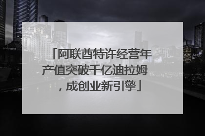 阿联酋特许经营年产值突破千亿迪拉姆，成创业新引擎