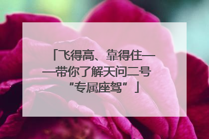 飞得高、靠得住——带你了解天问二号“专属座驾”