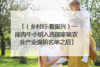 （乡村行·看振兴）一座肉牛小镇入选国家级农业产业强镇名单之后