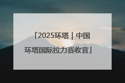 2025环塔｜中国环塔国际拉力赛收官